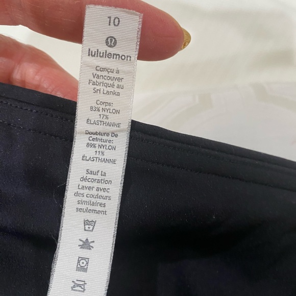 FAST AND FREE HR CROP 19”REF — size 10 - Picture 14 of 14